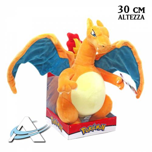 Peluche Pokémon JAZWARES - Charizard (30 cm)