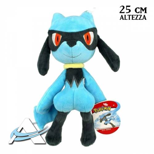 Peluche Pokémon JAZWARES - Riolu (25 cm)
