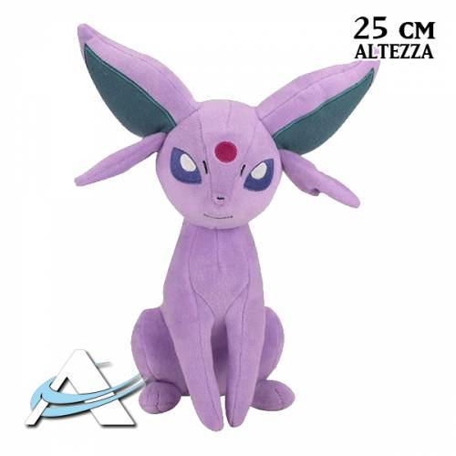 Peluche Pokémon JAZWARES - Espeon (25 cm)