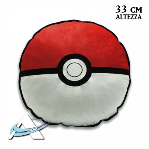 Cuscino ABYSTYLE - Pokéball (33 cm)
