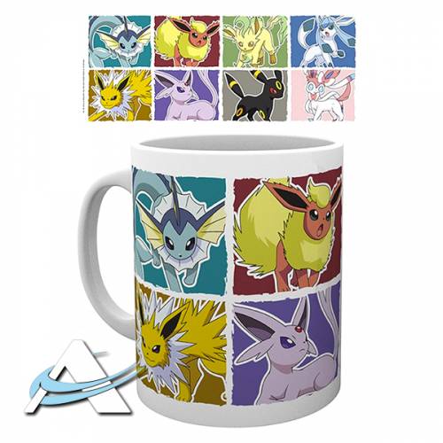 Tazza Pokémon GB EYE - Eevee Evolution