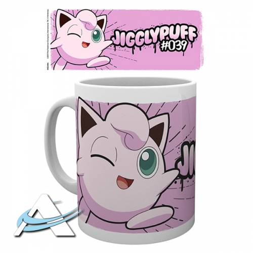 Tazza Pokémon GB EYE - Jigglypuff Comic