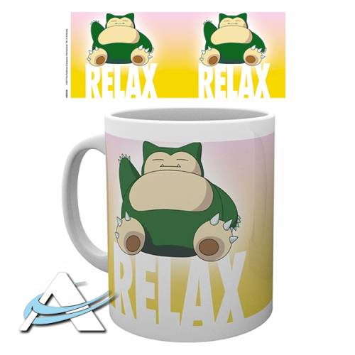 Tazza Pokémon GB EYE - Snorlax