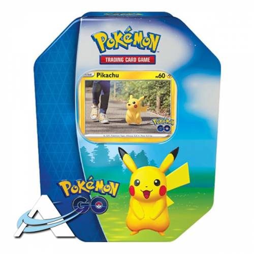 Tin Pokémon GO, Pikachu - IT