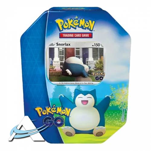 Tin Pokémon GO, Snorlax - IT