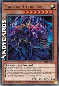 MAHA VAILO, LUCE DEL PARADISO