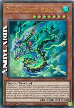 ZEFIRO CELESTE - MIRADORA