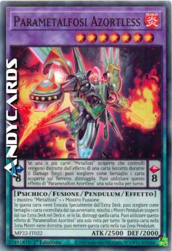 PARAMETALFOSI AZORTLESS