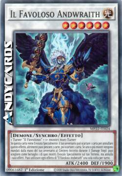 IL FAVOLOSO ANDWRAITH