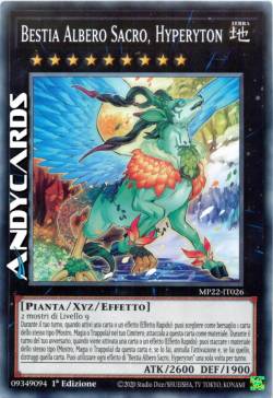 BESTIA ALBERO SACRO, HYPERYTON