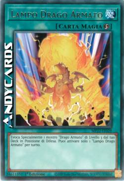 LAMPO DRAGO ARMATO