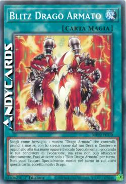 BLITZ DRAGO ARMATO