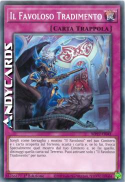 IL FAVOLOSO TRADIMENTO