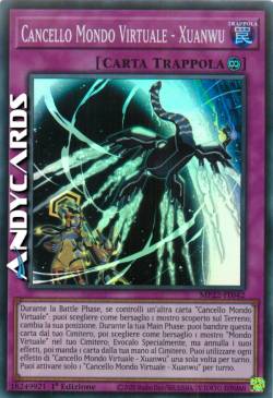 CANCELLO MONDO VIRTUALE - XUANWU