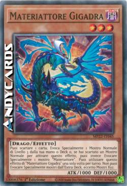 MATERIATTORE GIGADRA