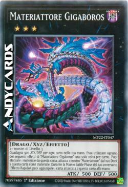 MATERIATTORE GIGABOROS