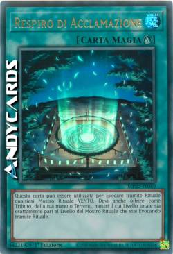 RESPIRO DI ACCLAMAZIONE