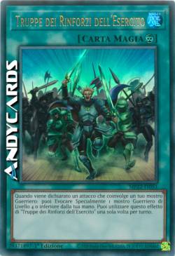 TRUPPE DEI RINFORZI DELL'ESERCITO