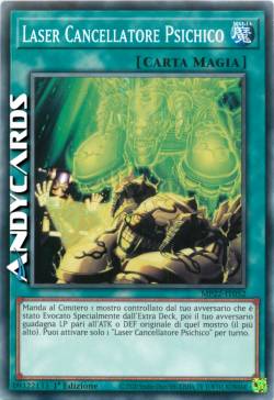 LASER CANCELLATORE PSICHICO