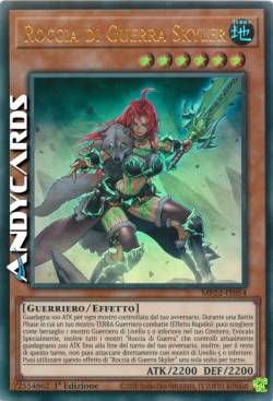 ROCCIA DI GUERRA SKYLER