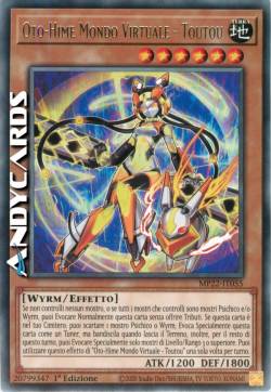 OTO-HIME MONDO VIRTUALE - TOUTOU