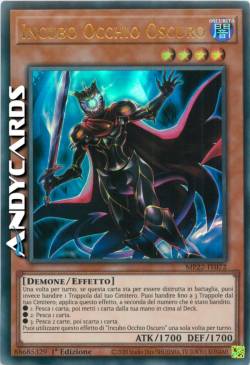 INCUBO OCCHIO OSCURO