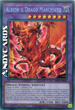 ALBION IL DRAGO MARCHIATO