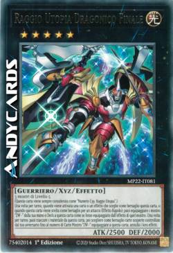 RAGGIO UTOPIA DRAGONICO FINALE