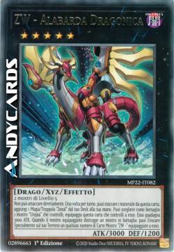 ZW - ALABARDA DRAGONICA