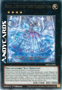 RILLIONA, LA MERAVIGLIOSA MAGISTUS GUARDAROBA STREGA