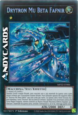 DRYTRON MU BETA FAFNIR