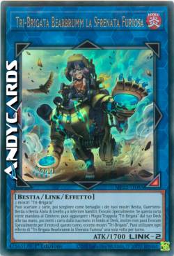 TRI-BRIGATA BEARBRUMM LA SFRENATA FURIOSA