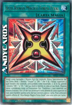 ALZA-RANGO-MAGICO FORZA ZEXAL