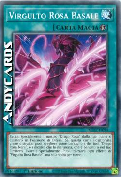 VIRGULTO ROSA BASALE