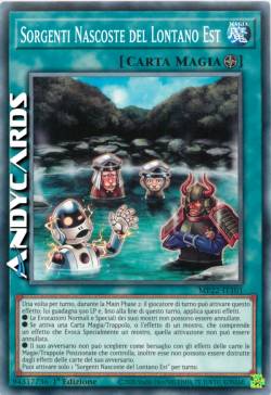 SORGENTI NASCOSTE DEL LONTANO EST