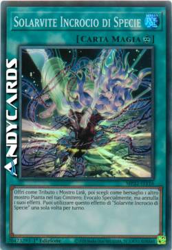 SOLARVITE INCROCIO DI SPECIE