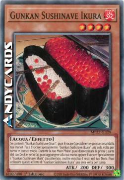 Gunkan Sushinave Ikura