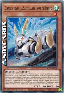 Gizmeck Inaba, la Saltellante Lepre di Hakuto