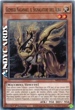 Gizmek Naganaki, the Sunrise Signaler