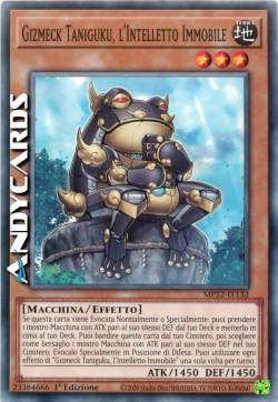 Gizmek Taniguku, the Immobile Intellect