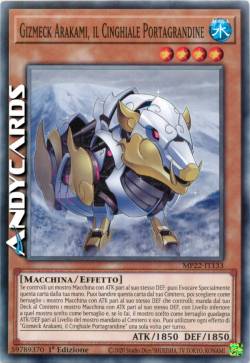 Gizmeck Arakami, il Cinghiale Portagrandine