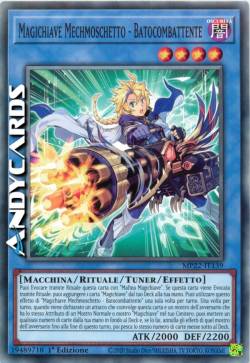 Magichiave Mechmoschetto - Batocombattente