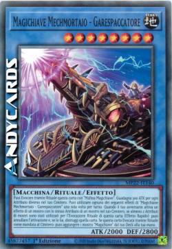Magichiave Mechmortaio - Garespaccatore
