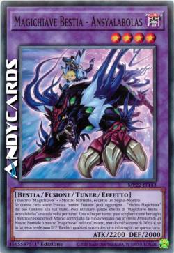 Magikey Beast - Ansyalabolas