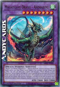 Magikey Dragon - Andrabime