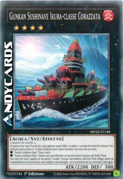 Gunkan Sushinave Ikura-classe Corazzata