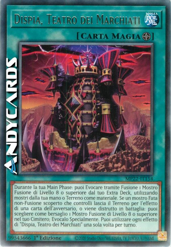 Despia, Theater of the Branded | AndyCards Srl