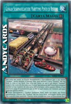 Gunkan Sushinavecantiere Marittimo Punto di Ristoro