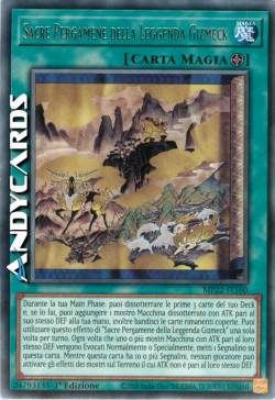 Sacre Pergamene della Leggenda Gizmeck