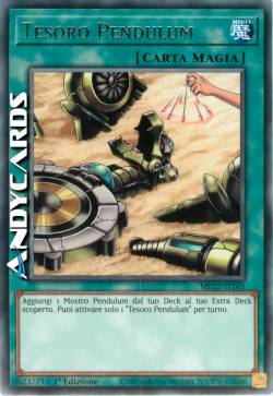 Tesoro Pendulum